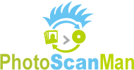 photo scan man